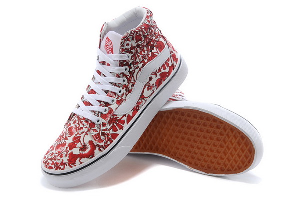 Vans High Top Shoes Women--347